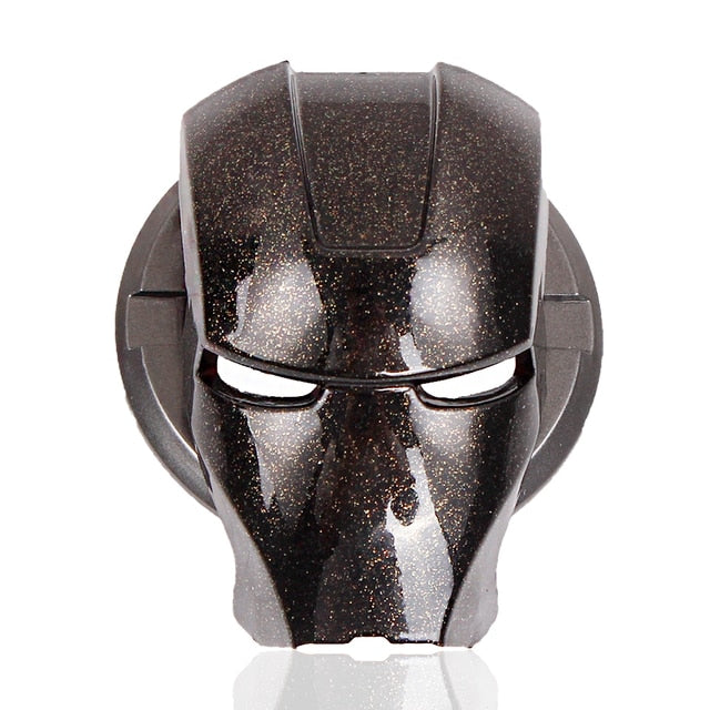 Elevate Your Drive with Our Black Panther Car Ignition Button Cover!