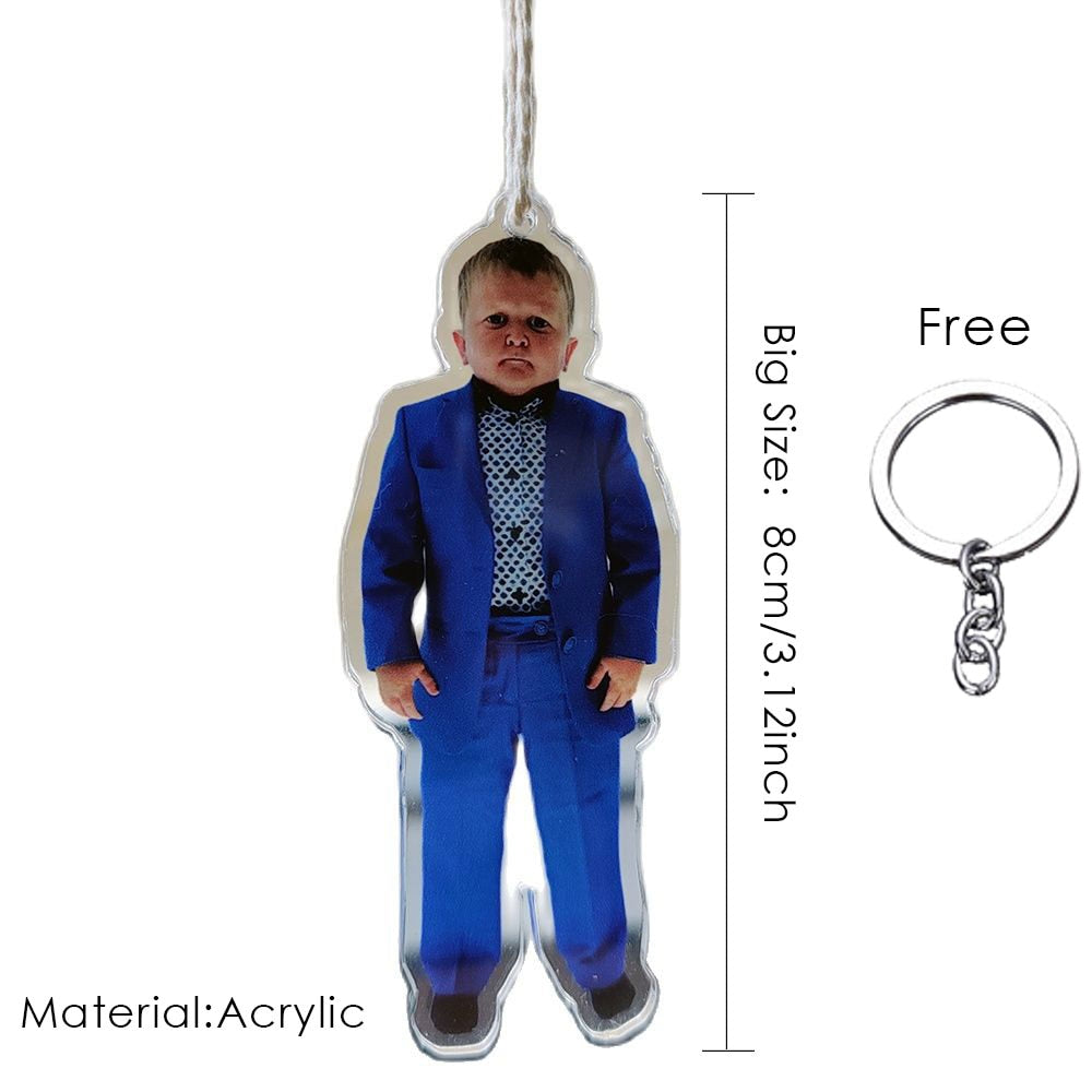 Meet Your New Fun Accessory: The Hasbulla Magomedov Meme Acrylic Keychain!