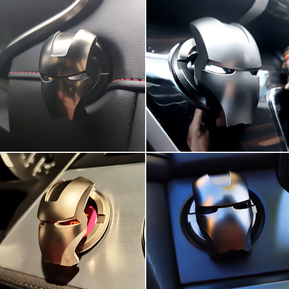 Ignite Every Journey with Marvel Iron Man Car Accessories!